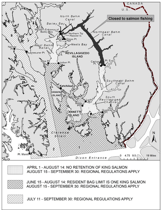 Updated: Sport Fishing Regulations For King Salmon In Southeast Alaska For 2020